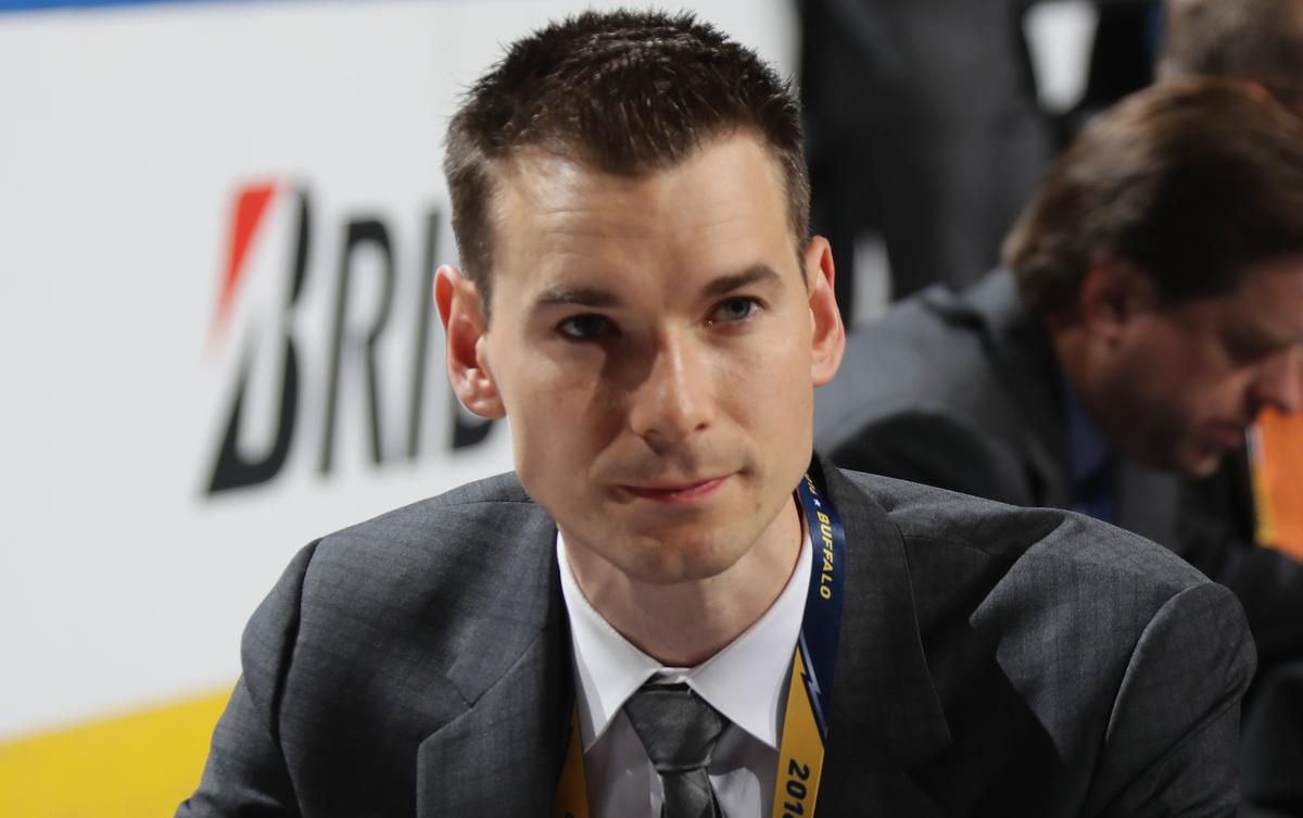 6. John Chayka (Arizona Coyotes)- not drafted, genuine mathlete- youngest GM in NHL history at 26 - very mysterious, very sharp jawline - extreme nerd energy