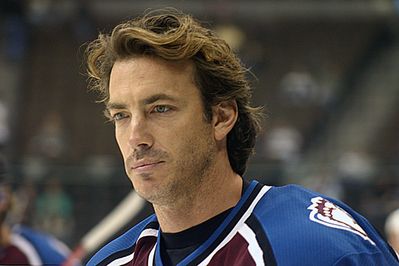 4. Joe Sakic (Colorado Avalanche)- drafted 15th overall by Quebec Nordiques in 1987- played for 21 years with the franchise, now the GM <3- his ears are so big because they are full of love - only gets better with age