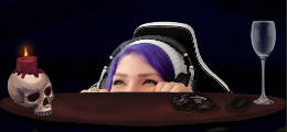 NerdyNetty's tweet photo. Me lurking in your streams https://t.co/rqlspZgVWT