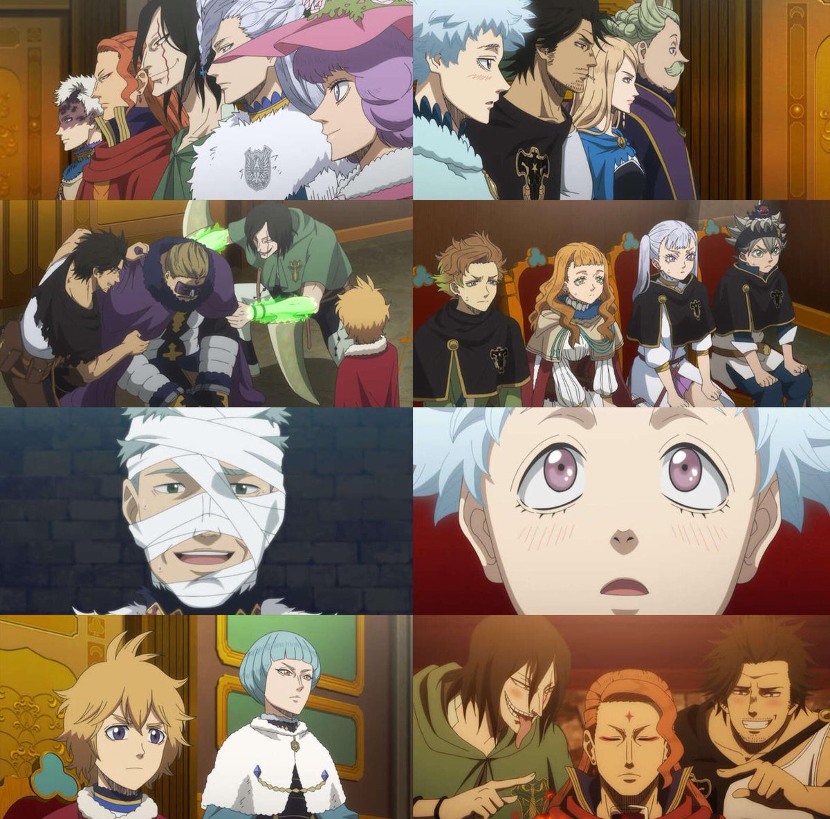 Blackclover ブラッククローバー V Twitter Black Clover Episode 130 The New Magic Knights Squad Captains Meeting Preview Images Blackclover ブラッククローバー T Co Cirjjxobo7 Twitter