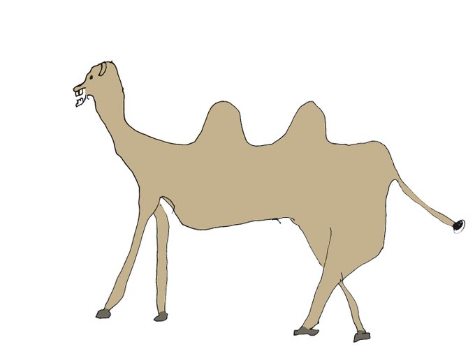 ラクダのtwitterイラスト検索結果 古い順