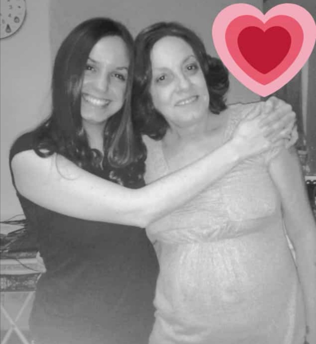 My mom died last Friday, and I feel like a part of me died with her.