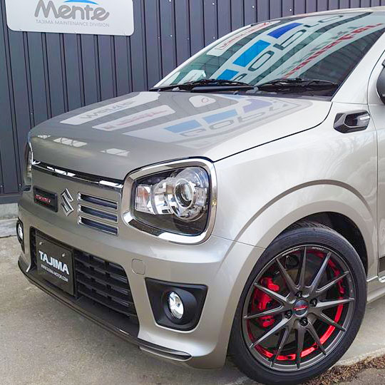 Monster Sport News En Twitter T Co X8sl5qmdg3 アルトワークス Ha36s 用ホイール Vx12s 今回はスチールシルバーメタリックのノーマル車への装着例をご案内します アルト アルトワークス Ha36s 軽自動車 モンスター モンスタースポーツ Alto