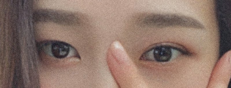 Joy asymmetrical eyes: mono lid & double lid eyes ; a thread: