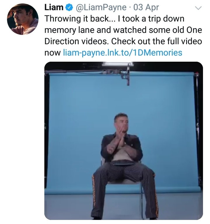 Liam has a new song out.Liam prior to the song release: heating the 1D pot with some old 1D memories.Liam after the song release: cooking the 1D stew with a side dish consist of fooling 1D fans.Also Liam: he thinks he is smart with this.We get it Liam. You are desperate.