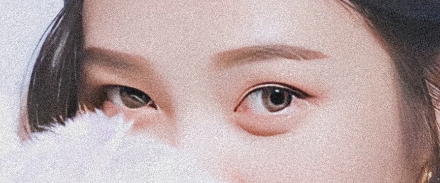 Joy asymmetrical eyes: mono lid & double lid eyes ; a thread: