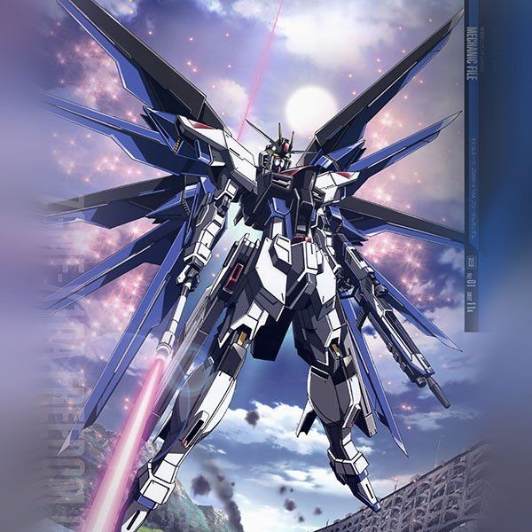 フリーダムガンダムのtwitterイラスト検索結果