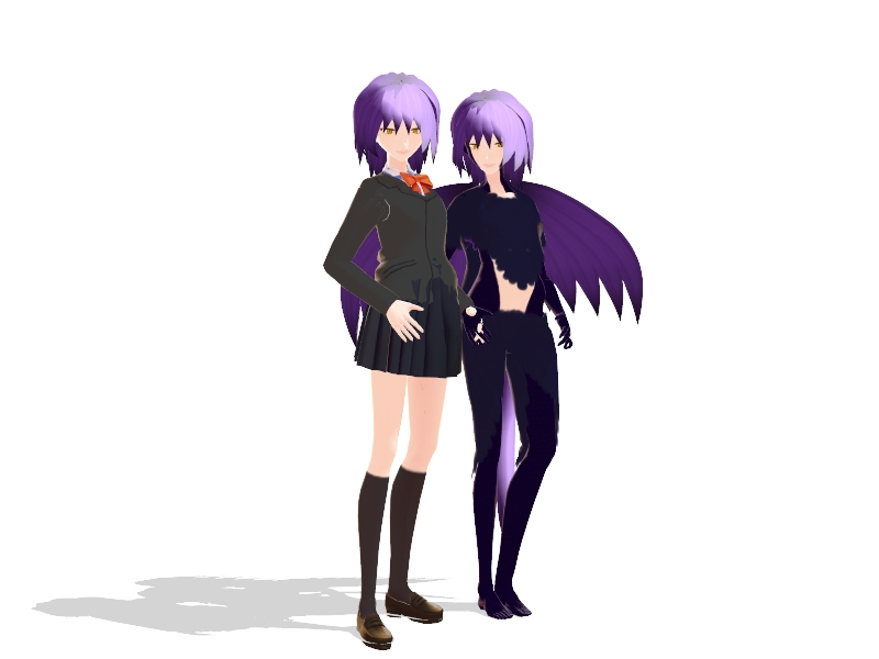 墨谷 今週の日本鬼子 主宰 墨谷薫 オリジナルmmdモデル Mmd Mmdモデル配布 Mmdモデル配布あり Vroidstudio 鳥人 Vrc T Co Hb8apz4f