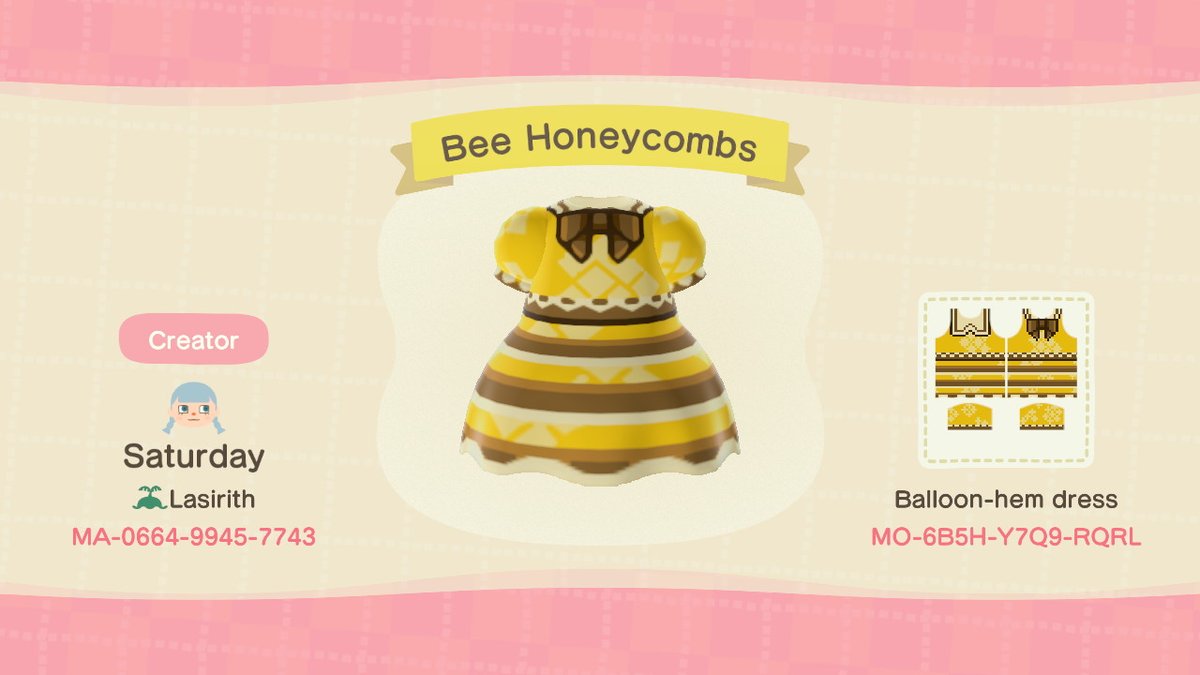 VoidQueenSat's tweet photo. My first design in New Horizons <3 Hope you guyslike it! #AnimalCrossing #ACNH #NintendoSwitch https://t.co/5OceGHcEGv