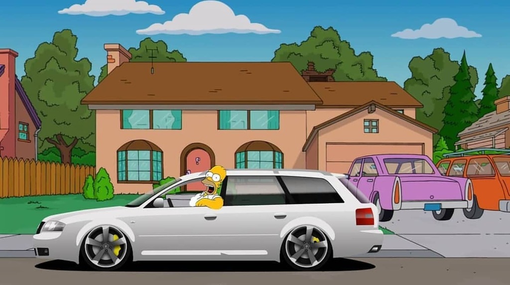 Camp_allroad's tweet photo. Homer has good taste | Owner @p1nkyy_l | #campallroad #Audi #C5S6 #Avant #wagoon #wagonsteez #wagonation #wagonsdaily #Audi_official #audigramm #audiloverr #AudiForLife #audipixs #C5union #c5forlife #audizine #fourtitude #quattroworld #thesimpsons https://t.co/YMykB7WUQy https://t.co/YXzYEztJy8