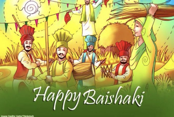 Happy Baisakhi Sir I miss this festival becoz I was in Ambala used2 celebra...