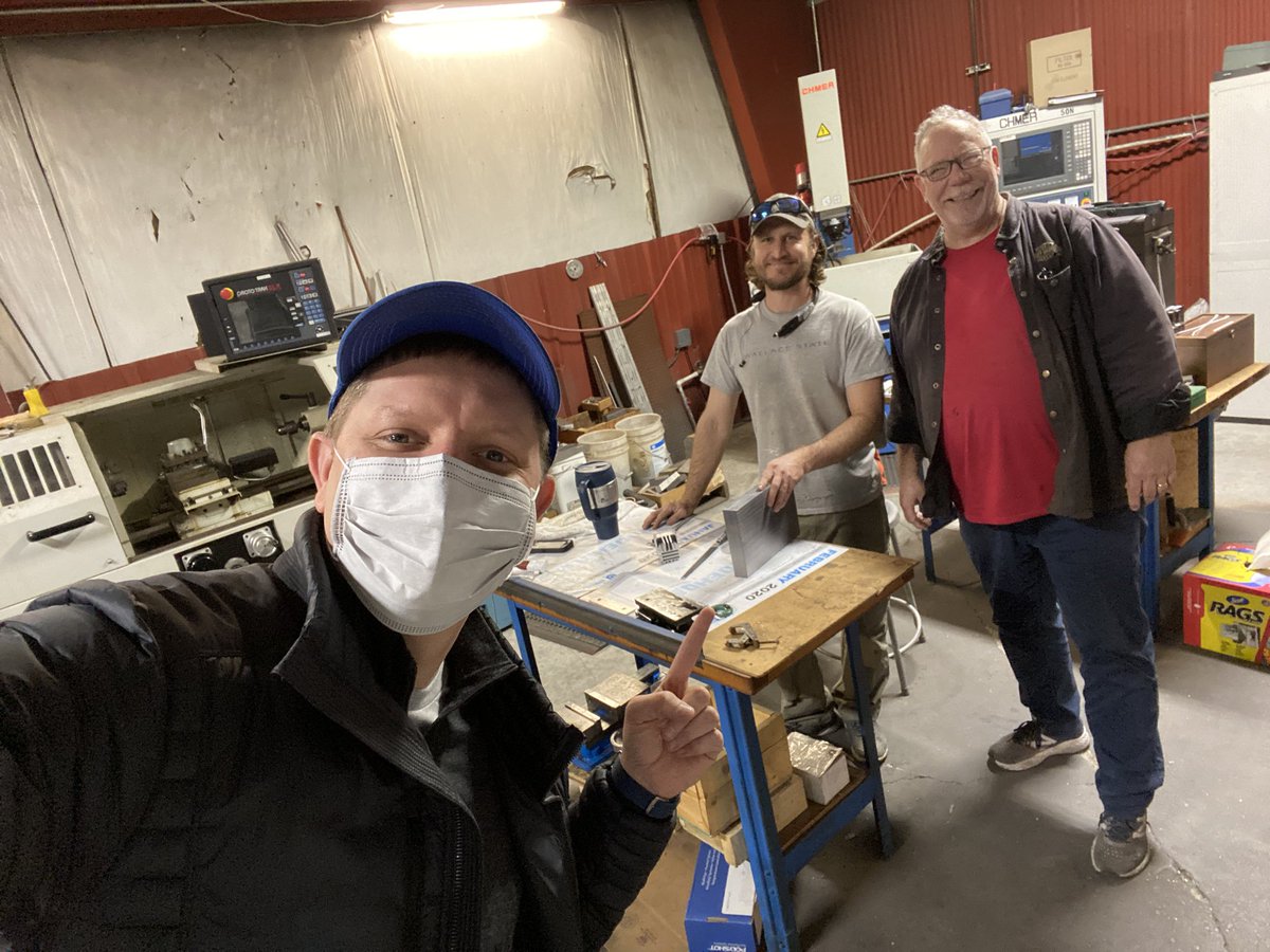 The injection mold operation is a whole different story. Chris and Jeremy worked around the clock to design & make a super precise mold suitable for making a medical grade polypropylene part every 30 seconds. These guys are injection molding craftsmen. http://www.robsonco.com/ 