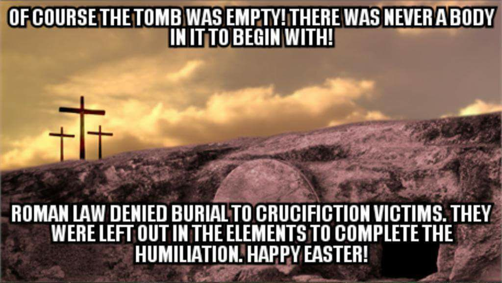 Happy Easter! #easter. #atheist. 