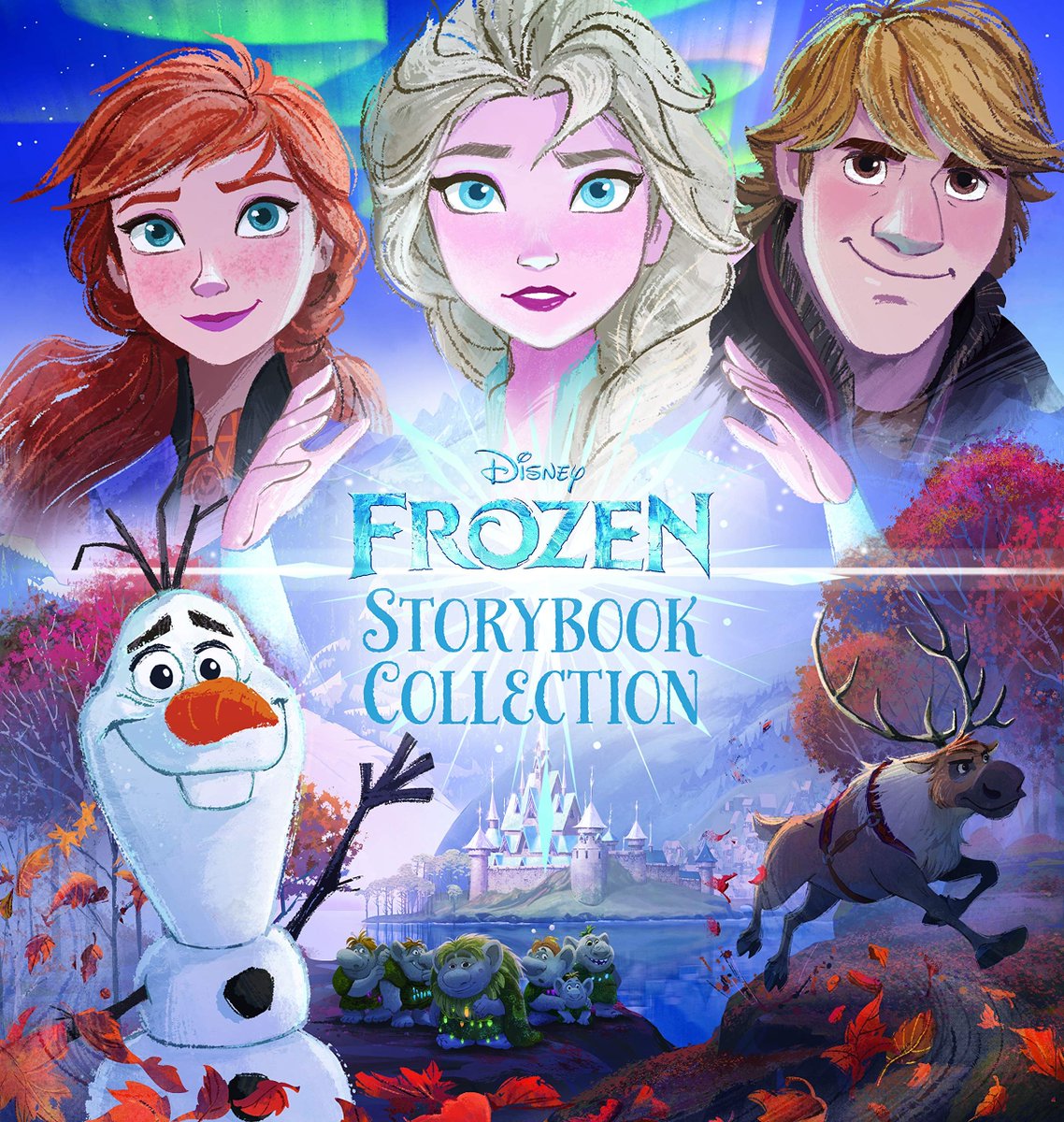 about so called " #frozen storybook collection"& its derivative"frozen storybook collection" US verLIGHT BLUE cover, 304p, 2016ISBN-10: 1484758730ISBN-13: 978-1484758731 https://www.amazon.com/dp/1484758730/ 304p, 2019ISBN-10: 1368051774ISBN-13: 978-1368051774 https://www.amazon.com/dp/1368051774/ 