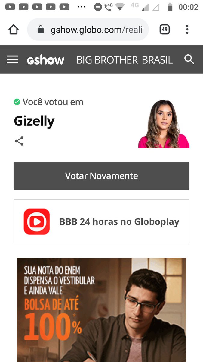 Começando os trabalhos #ForaGizelly