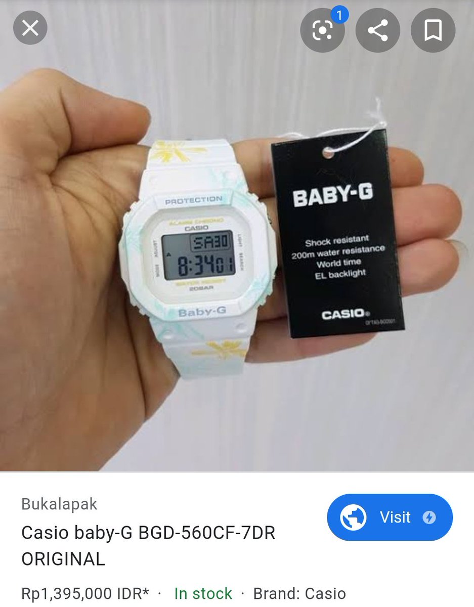 baby g summer floral