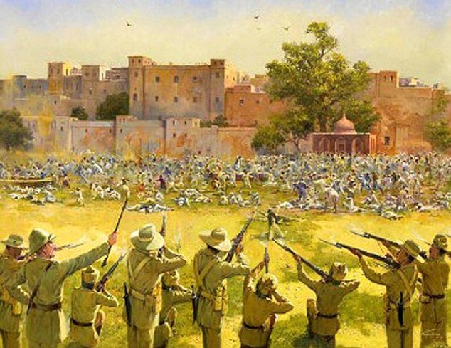 ManishM01848366's tweet photo. जलियांवाला बाग़ हत्याकांड दिवस पर समस्त राष्ट्रभक्त शहीदों को अश्रुपूर्ण श्रद्धांजलि व शत - शत नमन😔🙏

एक कलंकित दिनांक (13 अप्रैल 1919) भारतीय इतिहास पर.…. और एक गौरव अपने भारतीय होने पर।

जय हिन्द, जय भारत।
वंदे मातरम।
"जलियांवाला बाग" https://t.co/k3Da3MDzvy