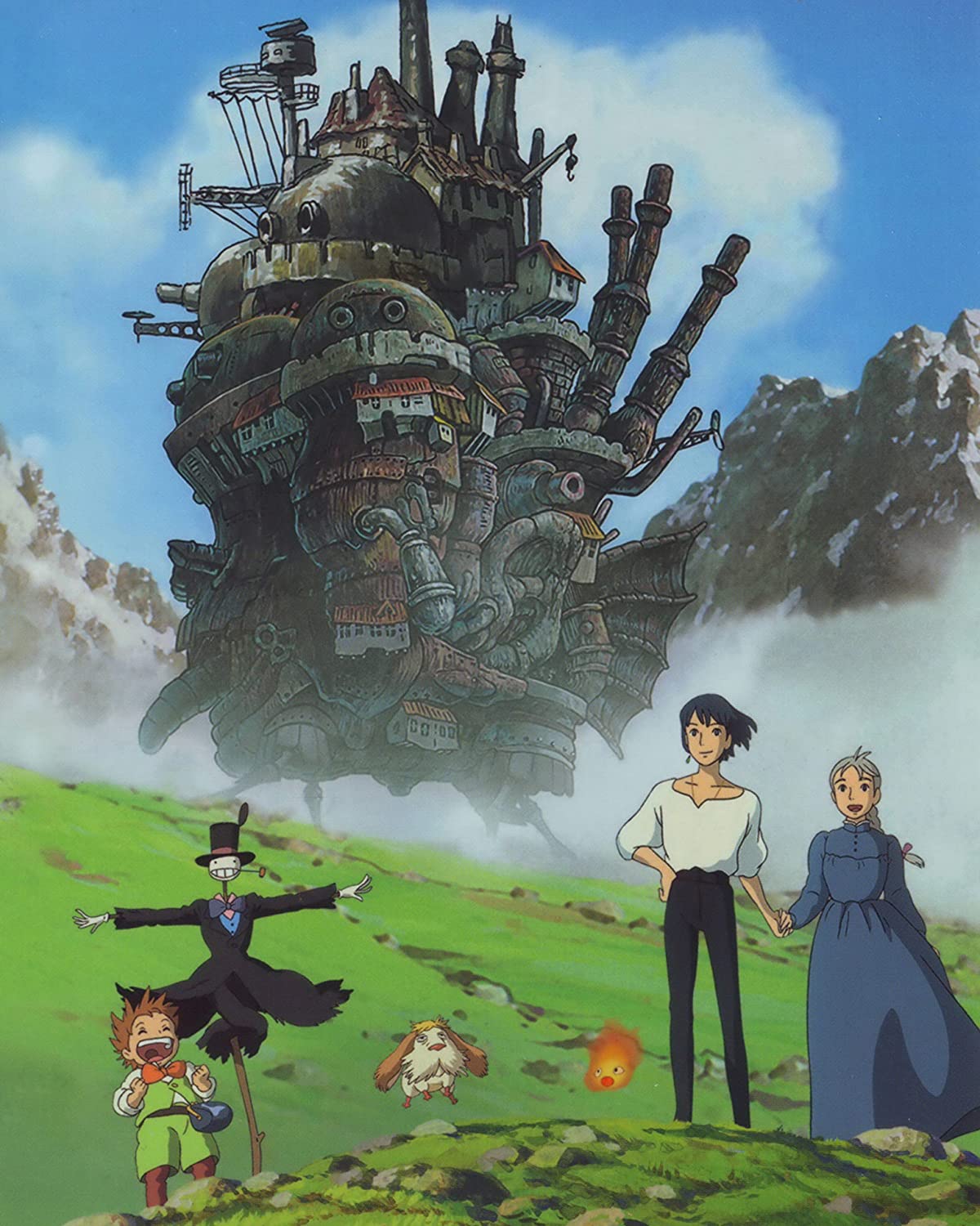 ᴮᴱlyna Howl S Moving Castle 04 By Hayao Miyazaki Young Sophie Is Turned Into An Old Woman By A Witch Who Curses Her Sophie Leaves And Meets A Wizard Howl Who Lives In A Strange Moving House I Love Miyazaki Movies All ᴮᴱlyna Howl S Moving Castle 04 By Hayao Miyazaki Young Sophie Is Turned Into An Old Woman By A Witch Who Curses Her Sophie Leaves And Meets A Wizard Howl Who Lives In A Strange Moving House I Love Miyazaki Movies All