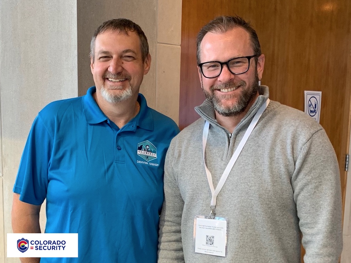 Jason Jaques (@jasonjaquestech) on Twitter photo This week's <a href="/CO_Security/">Colorado = Security</a> podcast episode is my interview with <a href="/curea/">Aaron Cure</a>!
Visit: colorado-security.com and follow hosts: <a href="/abwoodrow/">Alex Wood</a> <a href="/robbreck/">Robb Reck</a>
#thoughtleaders #security #cybersecurity #Colorado #podcast This week's <a href="/CO_Security/">Colorado = Security</a> podcast episode is my interview with <a href="/curea/">Aaron Cure</a>!
Visit: colorado-security.com and follow hosts: <a href="/abwoodrow/">Alex Wood</a> <a href="/robbreck/">Robb Reck</a>
#thoughtleaders #security #cybersecurity #Colorado #podcast