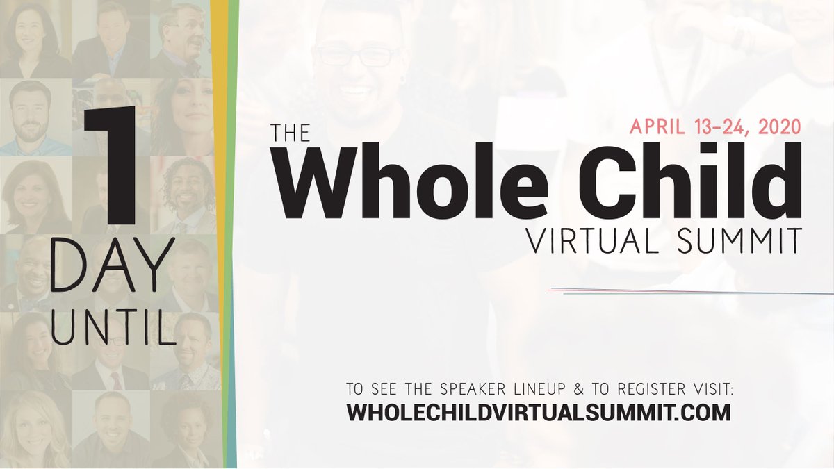 CharacterStrong's tweet photo. The #wholechildsummit starts TOMORROW! We cannot wait to share this free, virtual resource with you with 12+ hours of professional development! ❤️ 

https://t.co/kjRKqbXhja https://t.co/xdnVuQkwQh