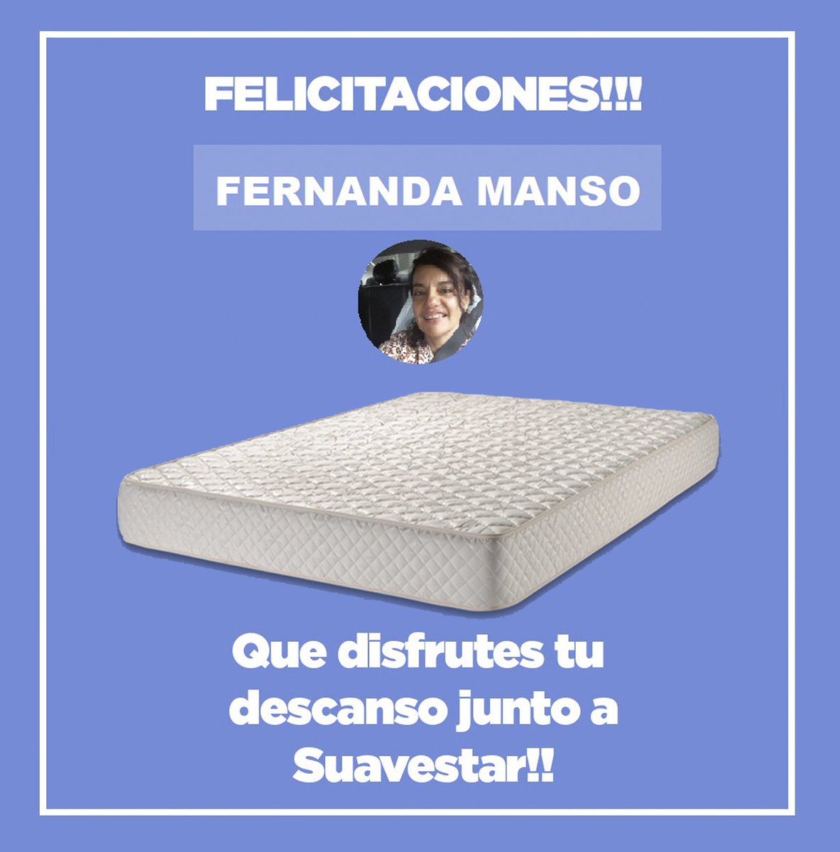 GrupoMarquezLP's tweet photo. Felicidades Granadora!! https://t.co/pOv0j2Vyl1