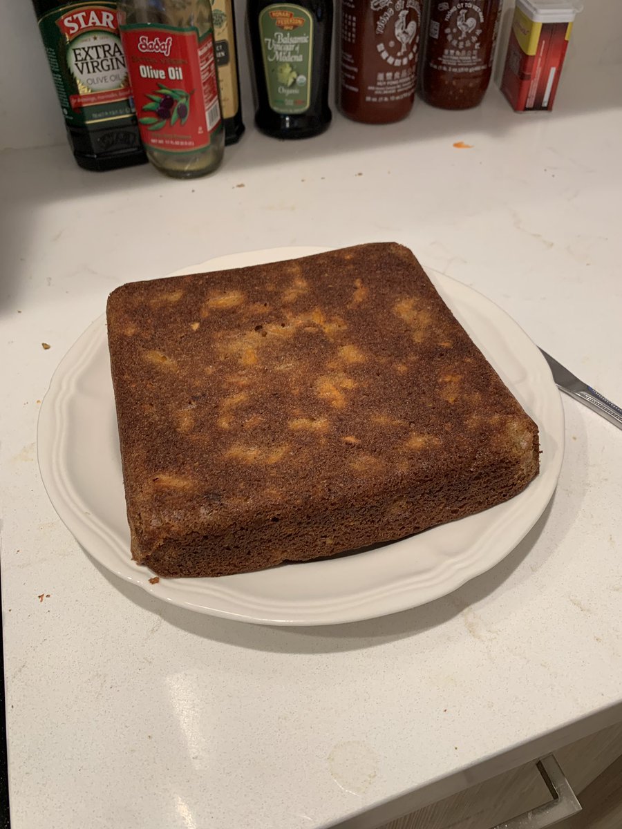 AndrewLitteken's tweet photo. Carrot Cake Journey #basicallybaking https://t.co/jsECFAdIIg