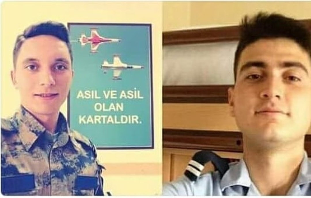 Hava harp okulu öğrencisi Murat Tekin
Hava harp okulu öğrencisi Ragıp E. Katran