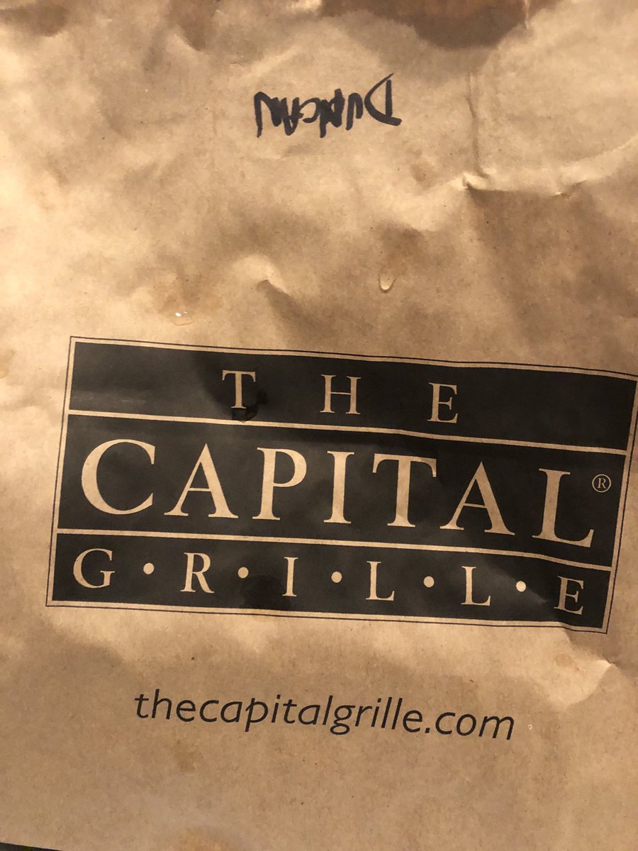 So impressed with the Clt team ⁦<a href="/CapitalGrille/">The Capital Grille</a>⁩ and their pick up Easter dinner. Beautiful food prepared by hard working, talented people. Thank you. Stay strong.