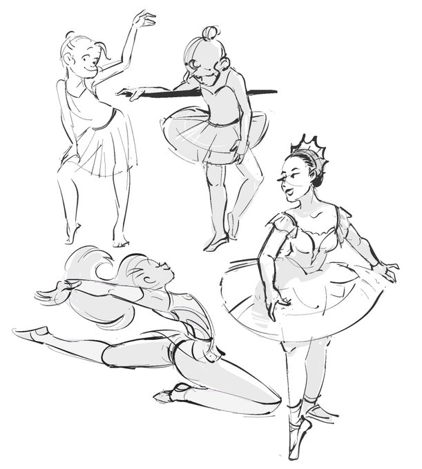 I was using https://t.co/JjNwAcpuFL for study reference and the ones I liked all happend to be dancers haha 