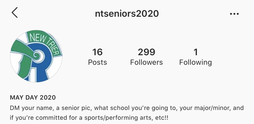 The Deadline is Approaching!!! Drop a Follow and See Where Your Fellow Seniors are Headed Next Year 🎓