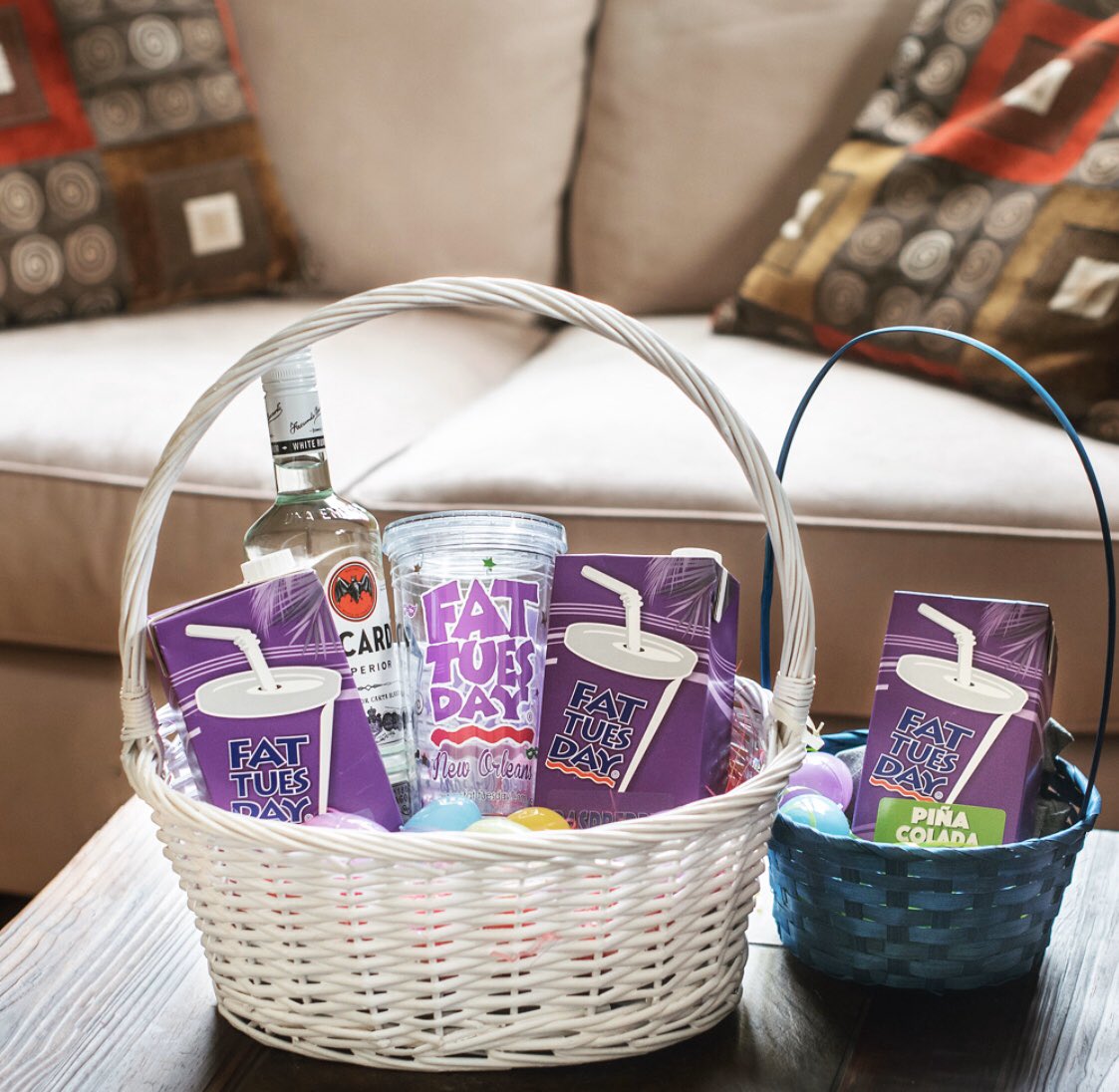 ⭐️ The Mother of ALL Easter baskets⭐️
⠀⠀⠀⠀⠀⠀⠀⠀⠀
Did the Easter bunny bring YOU Fat Tuesday this year?

If not, you can order here 👉 bit.ly/ftmixes