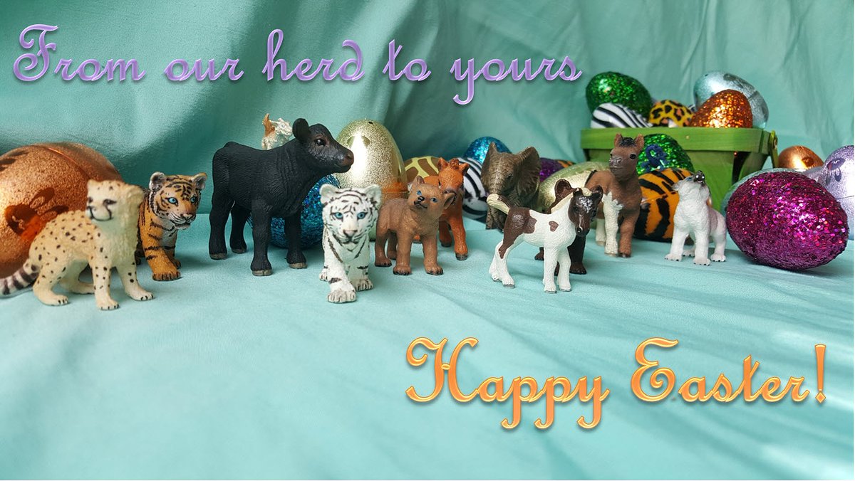 Icarus_Friends's tweet photo. Happy Easter, everyone! 

#happyeaster #easter #icarusandfriendsponies https://t.co/qh8poCrmuw