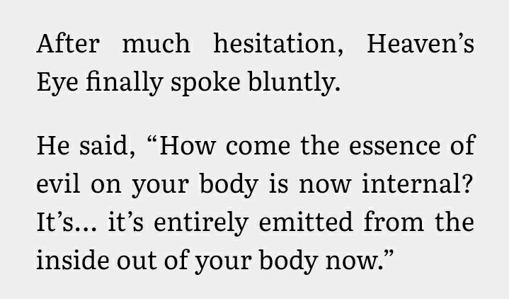 Anw this part in the epilogue!!!! He is so annoying I am screaminggg!!!! And FengQing being rendered completely speechless LMFAO they really are Xie Lian's divorced parents shsksksk