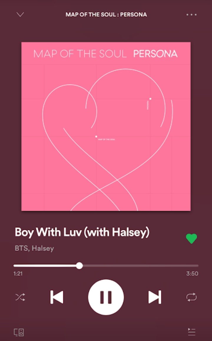 jeongssi_07's tweet photo. 1year 💗. #BoyWithLuv #bwl #oneyearwithpersona #BTS https://t.co/owrrxYgnwN