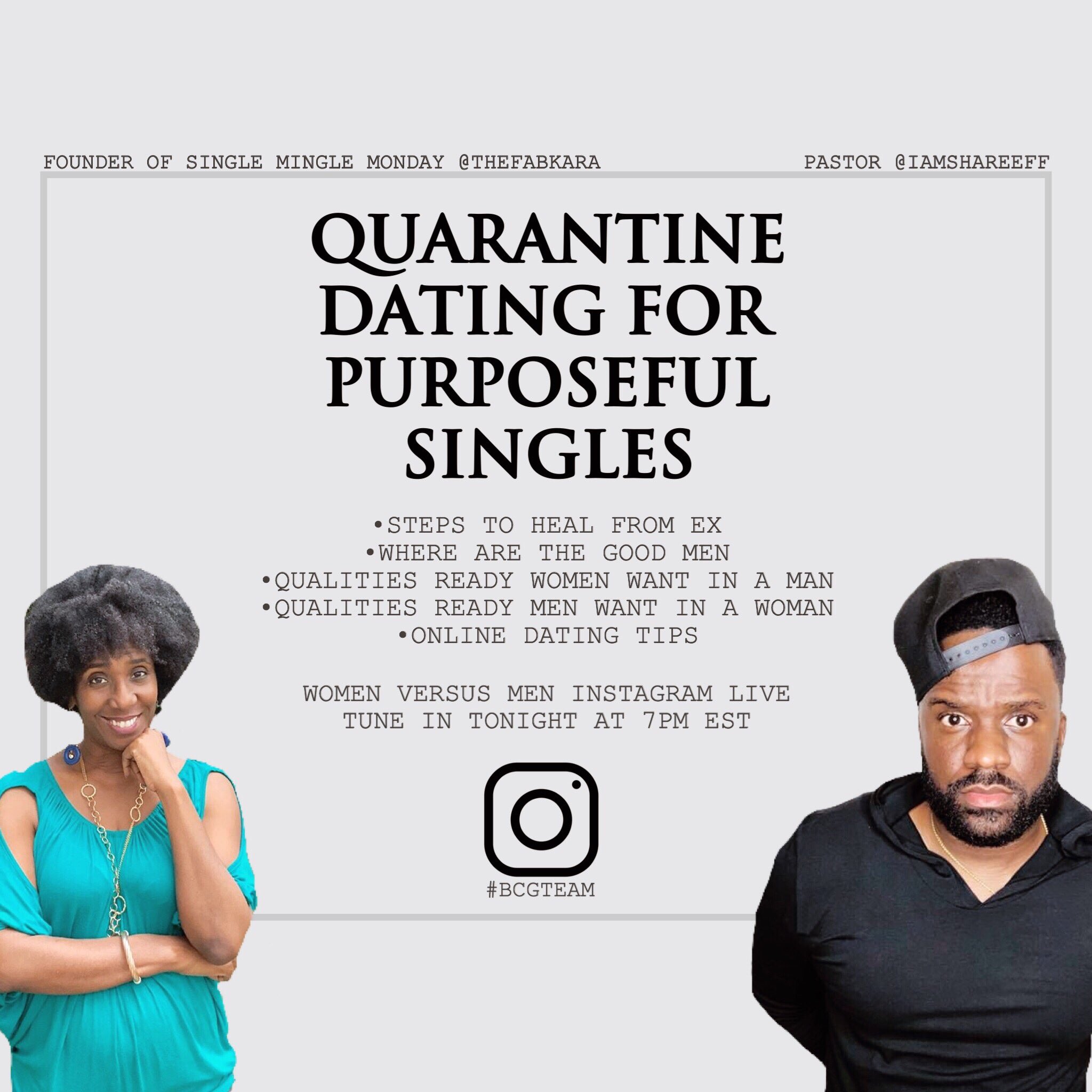 single site de dating pastor