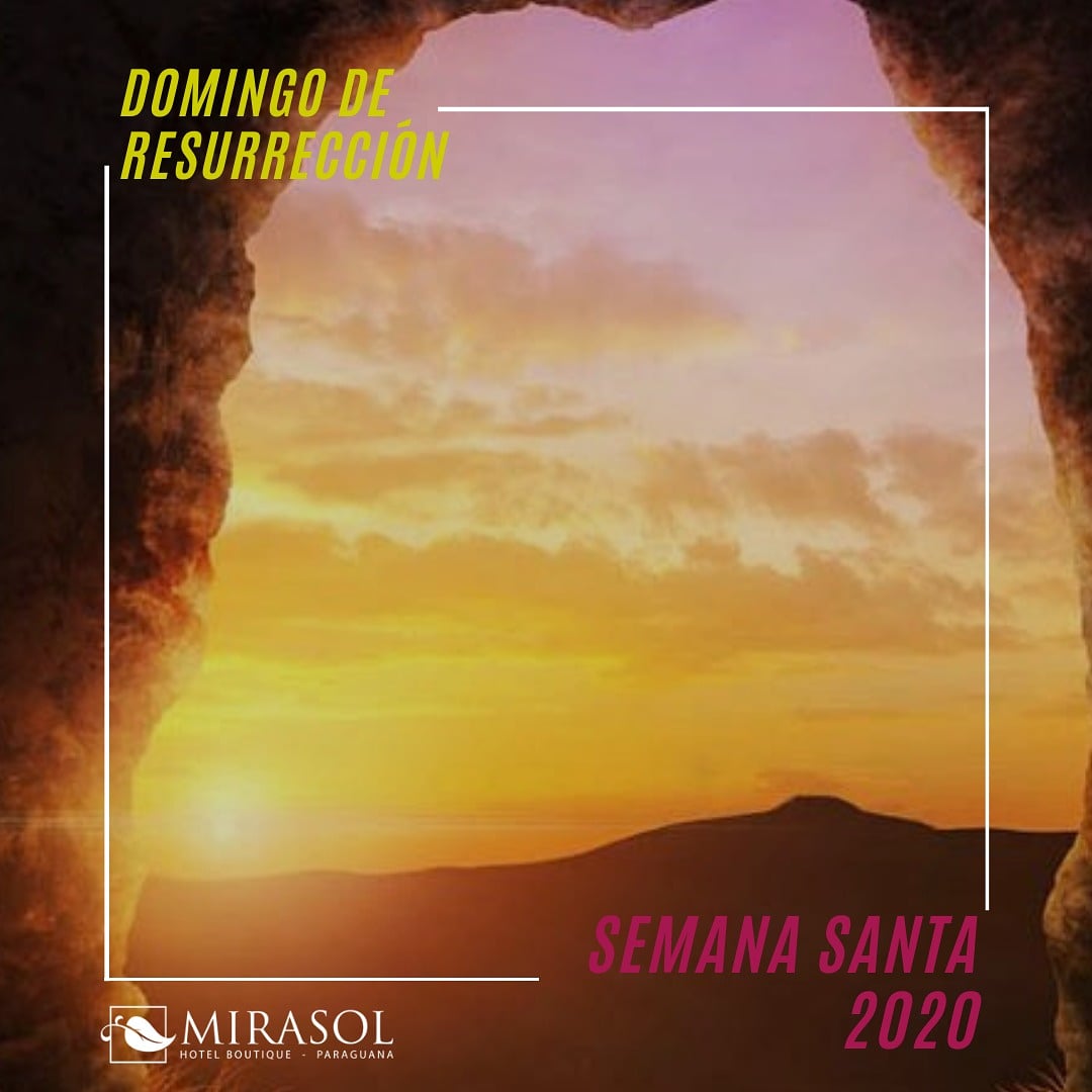 MirasolHotel's tweet photo. ¿Por qué buscáis entre los muertos al que vive? 

 No está aquí, sino que ha resucitado. 

#DomingodeResureccion
#Pascua https://t.co/5zZ76TEX34