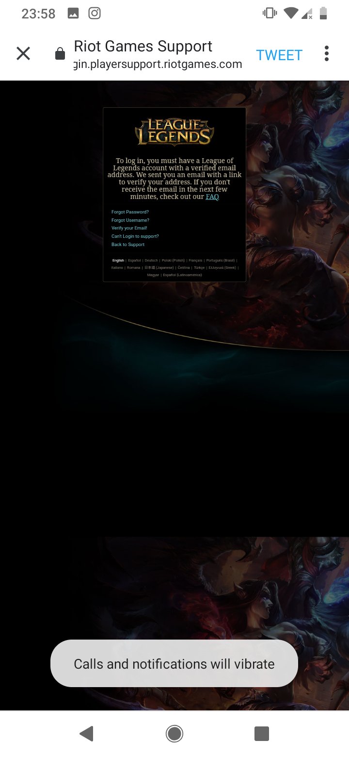 Account login riot Josh Munn: