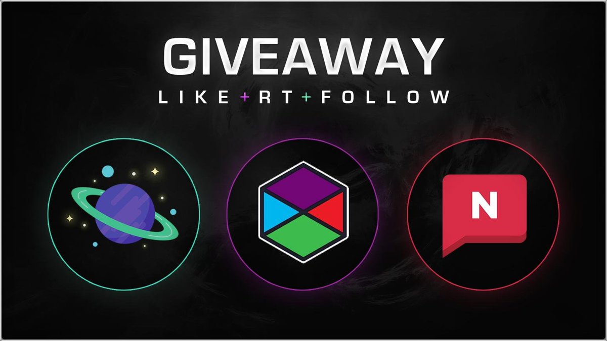 soleaio's tweet photo. Sole AIO x @notify x @SpaceProxies_ Giveaway!

Prizes:
1 x Sole AIO
1 x month in Notify
50 x Space Proxies

Like, RT and Follow
@soleaio 
@notify 
@SpaceProxies_ 

Winner picked in 24 hours! ♥️♥️♥️ https://t.co/1ZH68d9f9I
