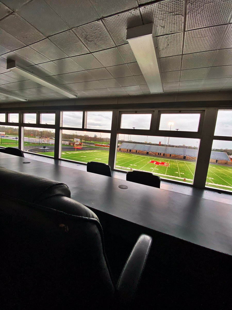Mr. Loggan, I am here at your favorite spots of your beloved stadium. The stadium is empty as all Panthers are home mourning the loss of their coach, mentor, colleague, and friend. The stadium lights shine bright in your honor. #Paulstrong