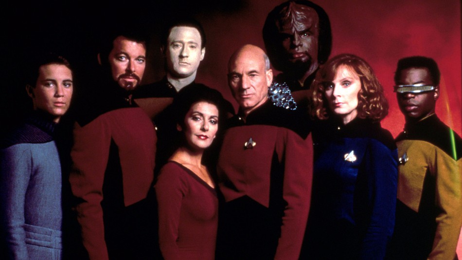 By 1988, Star Trek continued to evolve, The Next Generation becoming the most-watched scripted series in first-run syndication, and the first hour-long drama to begin life in syndication, defying conventional wisdom that only half-hour sitcoms and game shows could do that.