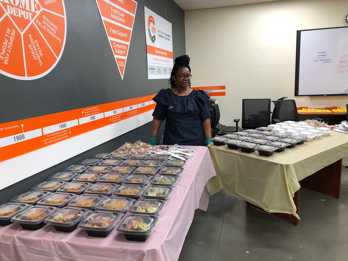 Panda Express from the Easter Bunny. Thank you Norma for taking care of our Associates.