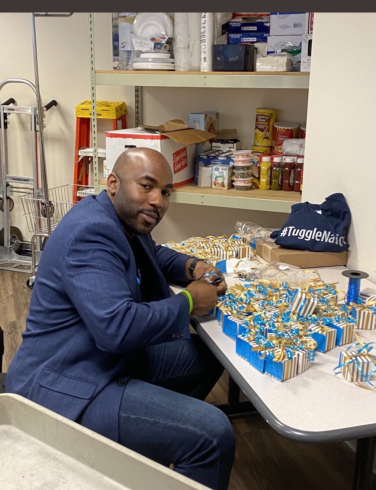 Anthony E. Tuggle tweet media