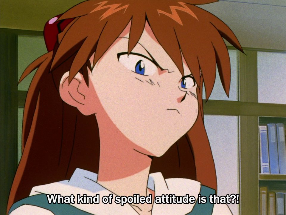 Important information, relevant to this weekend's Evangelion revisit