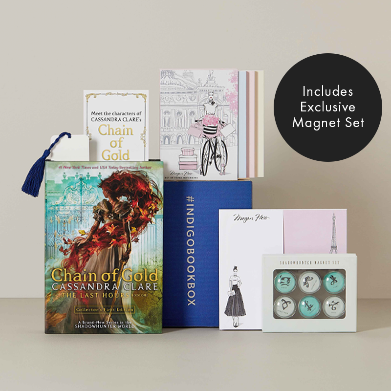 IndigoTeen's tweet photo. Looking for the perfect gift to brighten a bibliophile's day? Check out our #IndigoBookBox! Signed copies, author letters, and bookish product - everything you need.
And remember that bibliophile can be you!
https://t.co/Nv9GrCWWl4 https://t.co/lADnVAXFbw