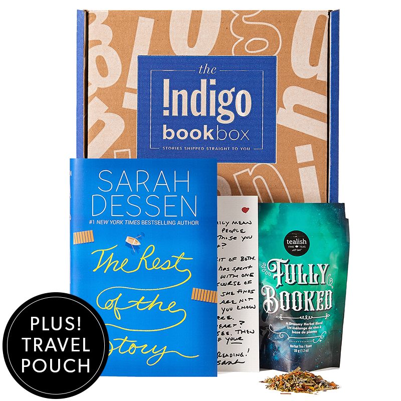 IndigoTeen's tweet photo. Looking for the perfect gift to brighten a bibliophile's day? Check out our #IndigoBookBox! Signed copies, author letters, and bookish product - everything you need.
And remember that bibliophile can be you!
https://t.co/Nv9GrCWWl4 https://t.co/lADnVAXFbw