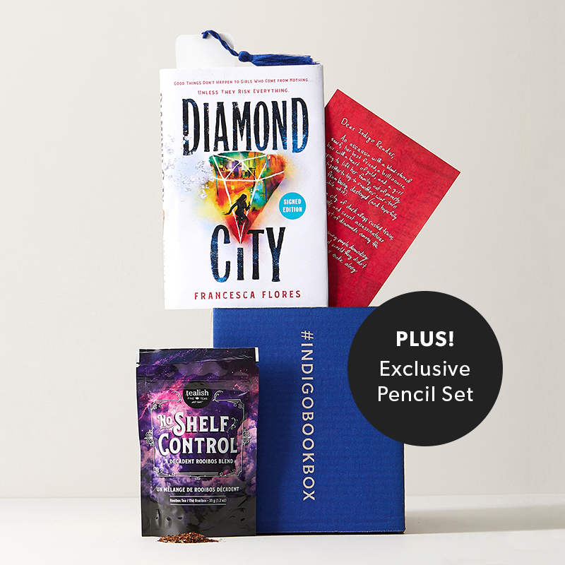 IndigoTeen's tweet photo. Looking for the perfect gift to brighten a bibliophile's day? Check out our #IndigoBookBox! Signed copies, author letters, and bookish product - everything you need.
And remember that bibliophile can be you!
https://t.co/Nv9GrCWWl4 https://t.co/lADnVAXFbw