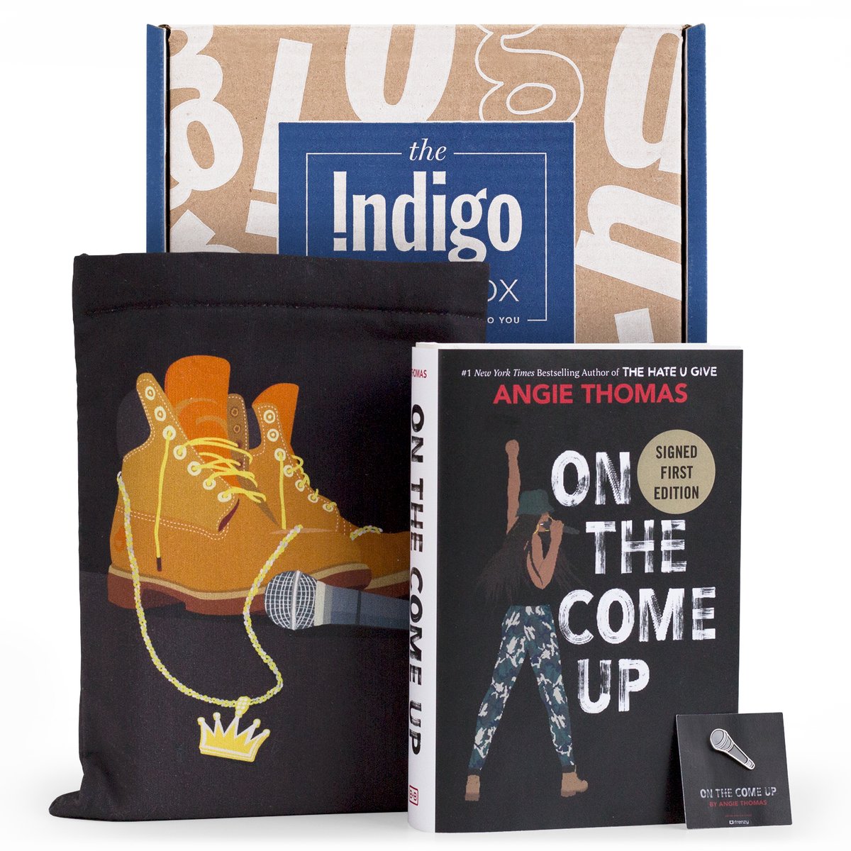 IndigoTeen's tweet photo. Looking for the perfect gift to brighten a bibliophile's day? Check out our #IndigoBookBox! Signed copies, author letters, and bookish product - everything you need.
And remember that bibliophile can be you!
https://t.co/Nv9GrCWWl4 https://t.co/lADnVAXFbw
