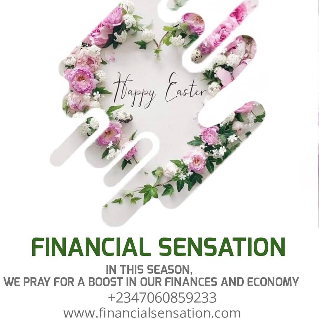 akinsolaayomide's tweet photo. In this Season, we pray for a boost in our Finances and Economy
Happy Easter Celebration
@financialsensation
#financialsensation
#financialblogger
#financialliterate
#moneytalk
#moneymatters
#wealthytribe https://t.co/YVP7gjnCSn