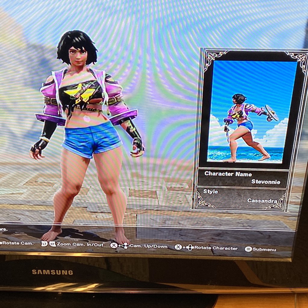 Stevonnie Soulclibur VI  #StevenUniverseFuture #StevenUniverse #SOULCALIBUR #CreateASoul #soulcabur6 #SCVI
