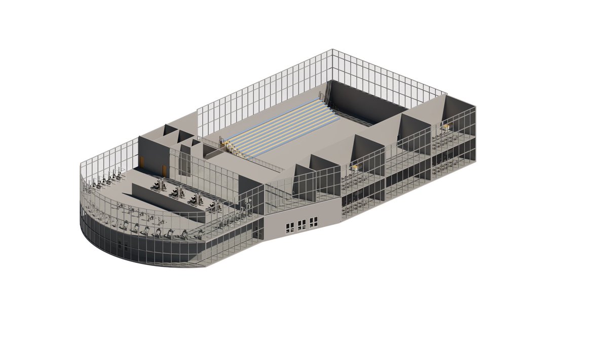 thecjstory's tweet photo. I’ve been entertaining myself throughout the last 16 hours designing a building to replace Hurt Gymnasium at Morgan State... 

Please excuse my garbage renders because there are barely any good images of Morgan’s campus on Google. 

But you get the bigger picture, hopefully. 👍🏾 https://t.co/F1FJDz5x5y
